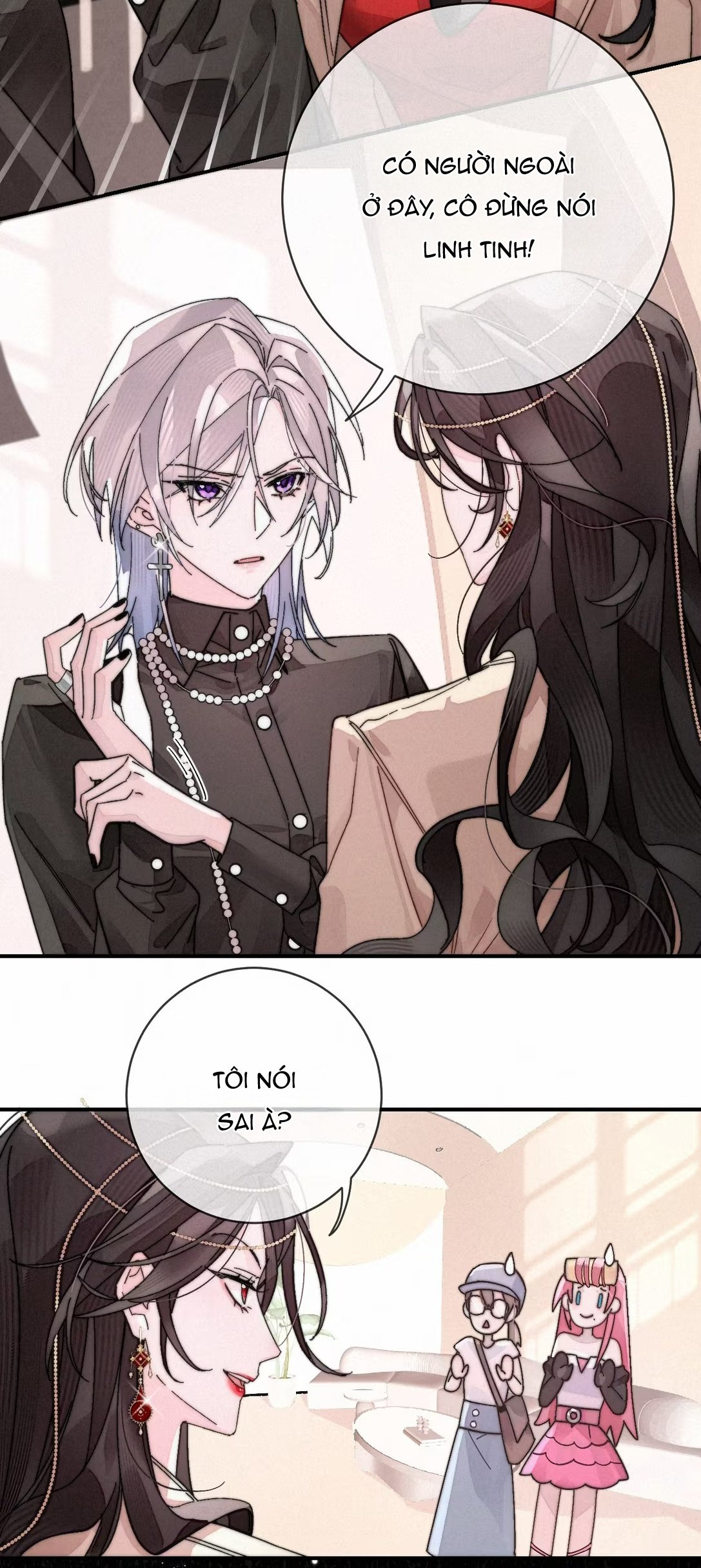 đọc truyện Vũ Điệu Của Hồ Ly Và Rắn Chương 2 ảnh 3 tại Thiên Thai Truyện