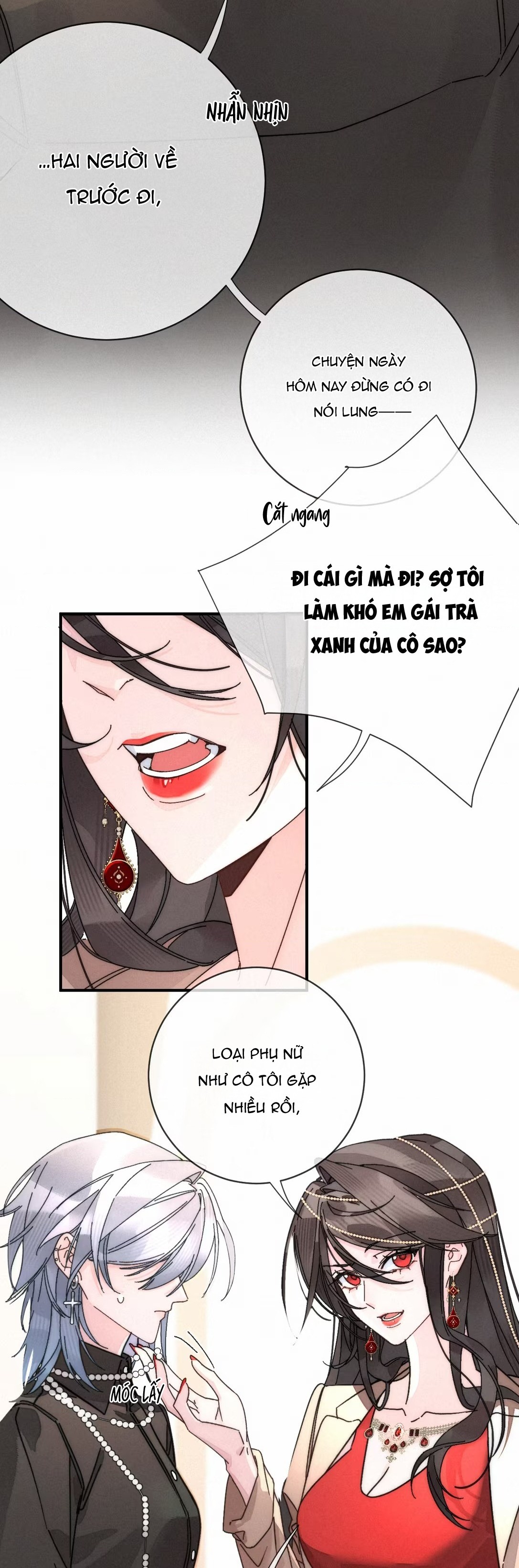 đọc truyện Vũ Điệu Của Hồ Ly Và Rắn Chương 2 ảnh 19 tại Thiên Thai Truyện