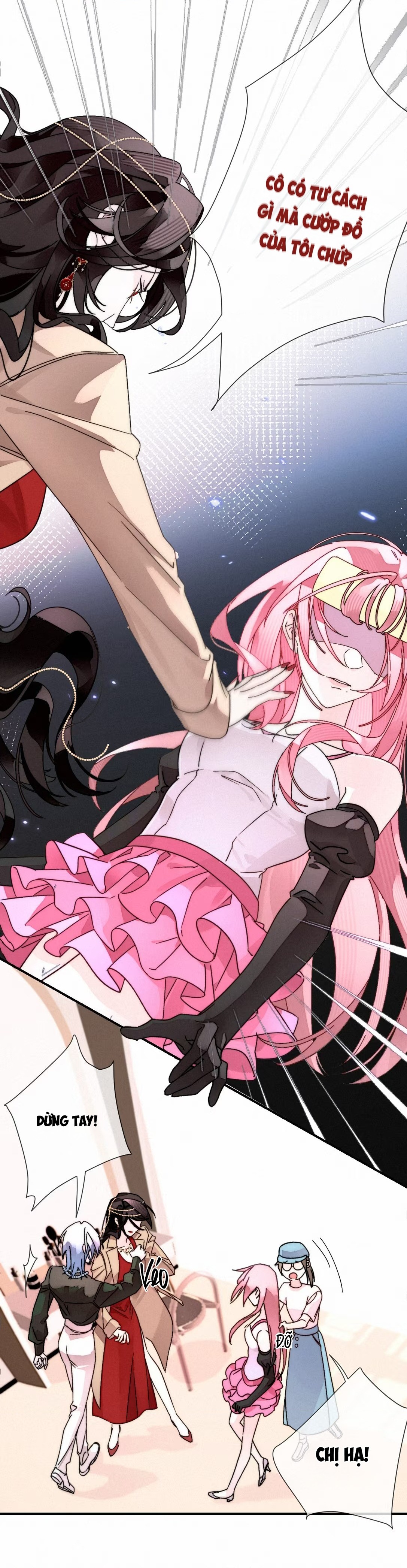 đọc truyện Vũ Điệu Của Hồ Ly Và Rắn Chương 2 ảnh 24 tại Thiên Thai Truyện