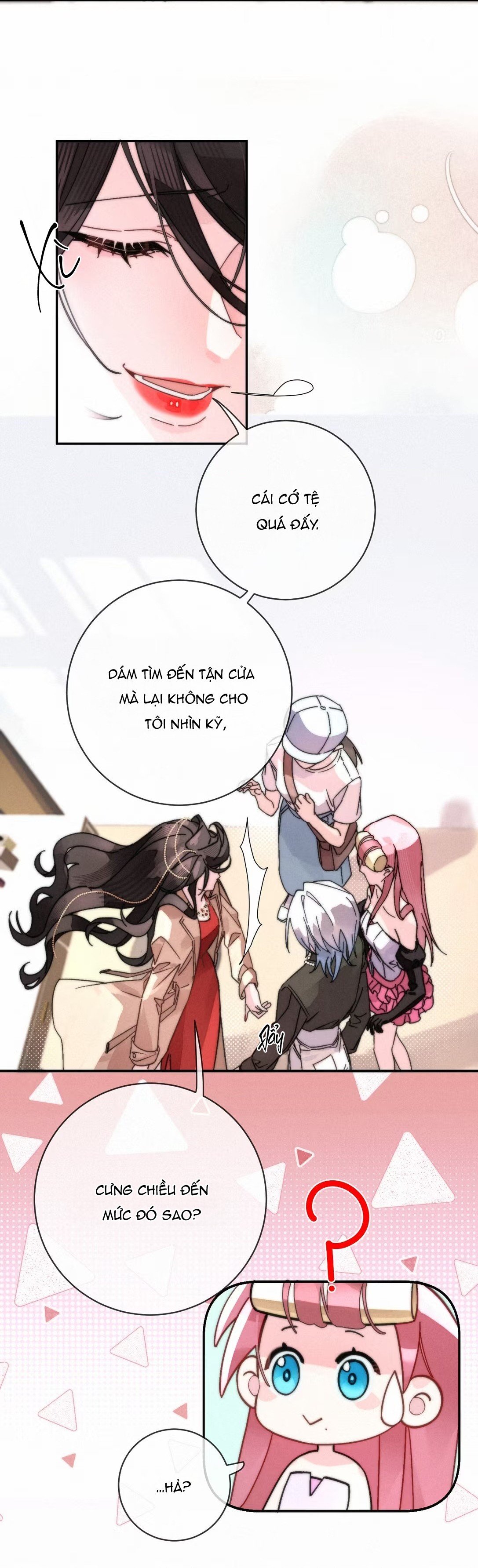 đọc truyện Vũ Điệu Của Hồ Ly Và Rắn Chương 2 ảnh 7 tại Thiên Thai Truyện