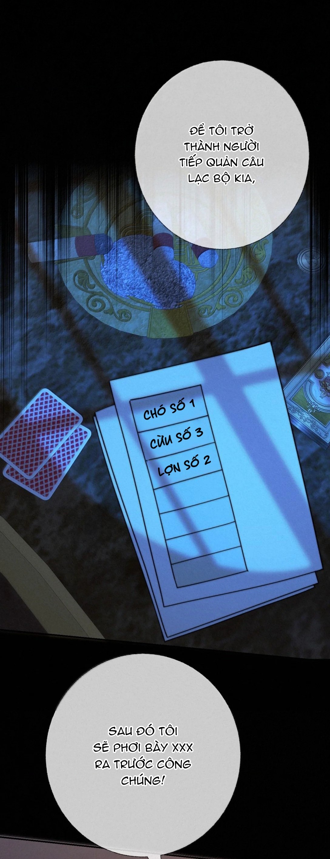 đọc truyện Vũ Điệu Của Hồ Ly Và Rắn Chương 22 ảnh 27 tại Thiên Thai Truyện