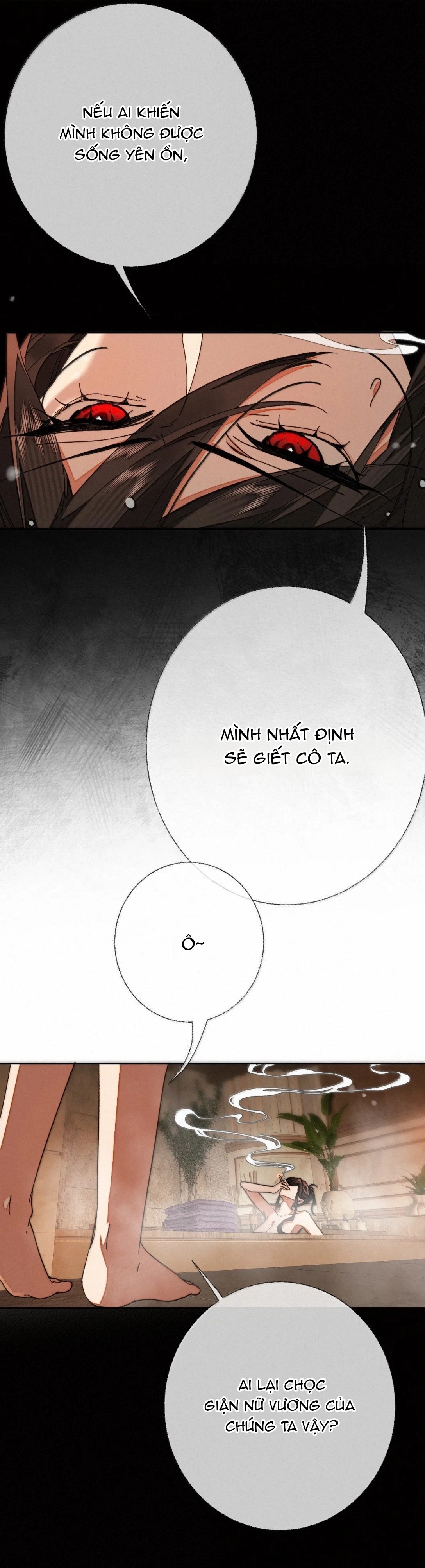 đọc truyện Vũ Điệu Của Hồ Ly Và Rắn Chương 22 ảnh 38 tại Thiên Thai Truyện