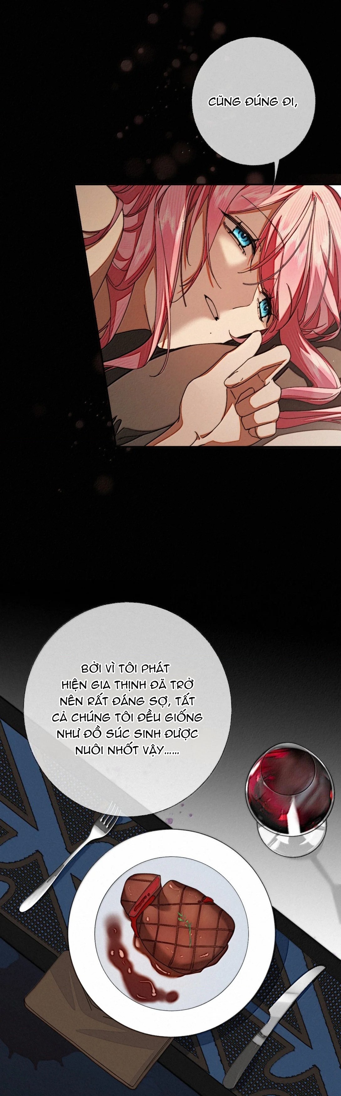 đọc truyện Vũ Điệu Của Hồ Ly Và Rắn Chương 22 ảnh 11 tại Thiên Thai Truyện