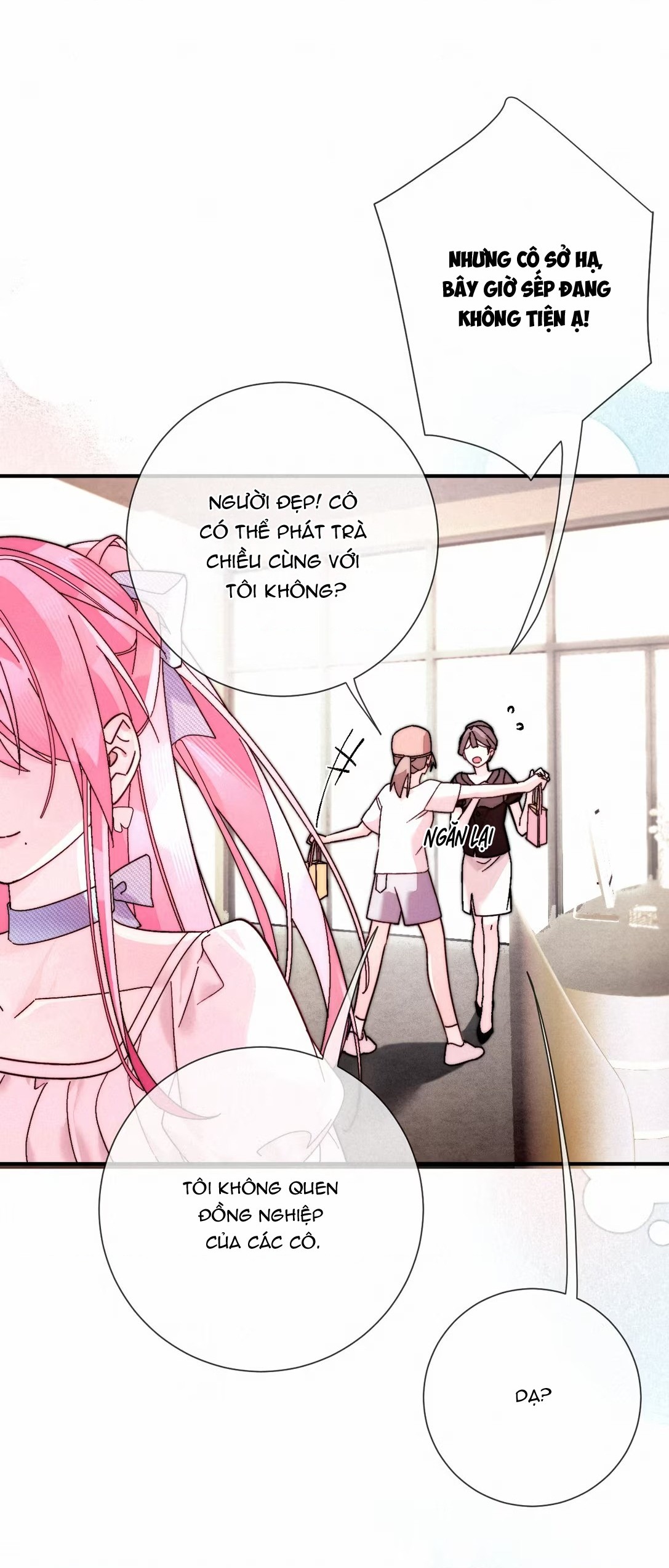 đọc truyện Vũ Điệu Của Hồ Ly Và Rắn Chương 3 ảnh 19 tại Thiên Thai Truyện