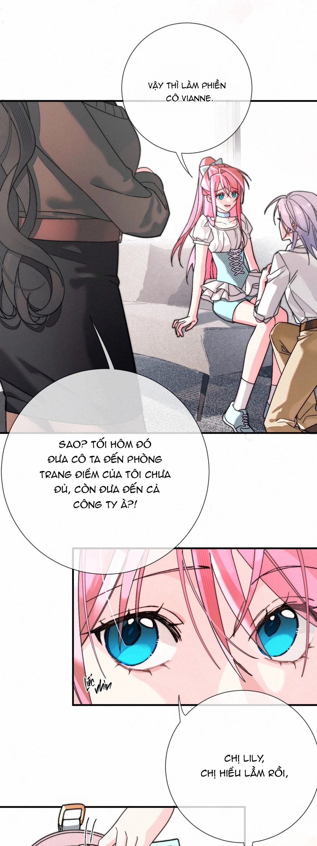 đọc truyện Vũ Điệu Của Hồ Ly Và Rắn Chương 3 ảnh 30 tại Thiên Thai Truyện