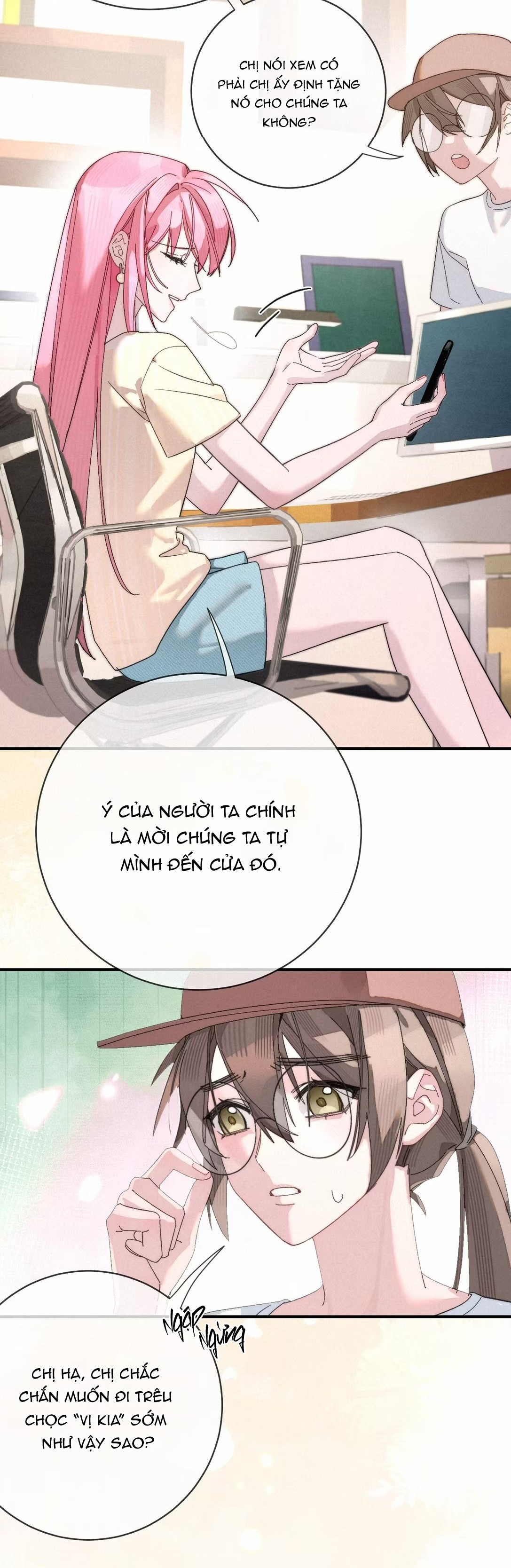 đọc truyện Vũ Điệu Của Hồ Ly Và Rắn Chương 3 ảnh 5 tại Thiên Thai Truyện