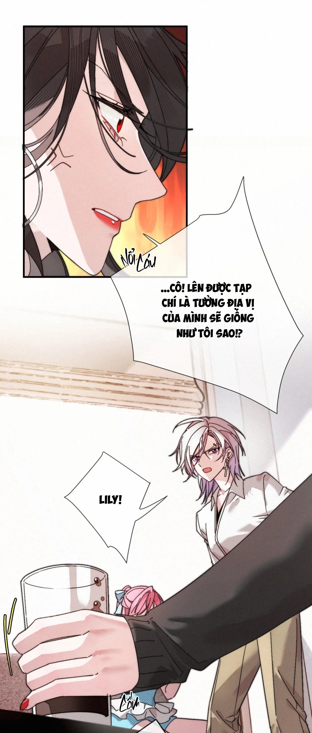 đọc truyện Vũ Điệu Của Hồ Ly Và Rắn Chương 3 ảnh 32 tại Thiên Thai Truyện