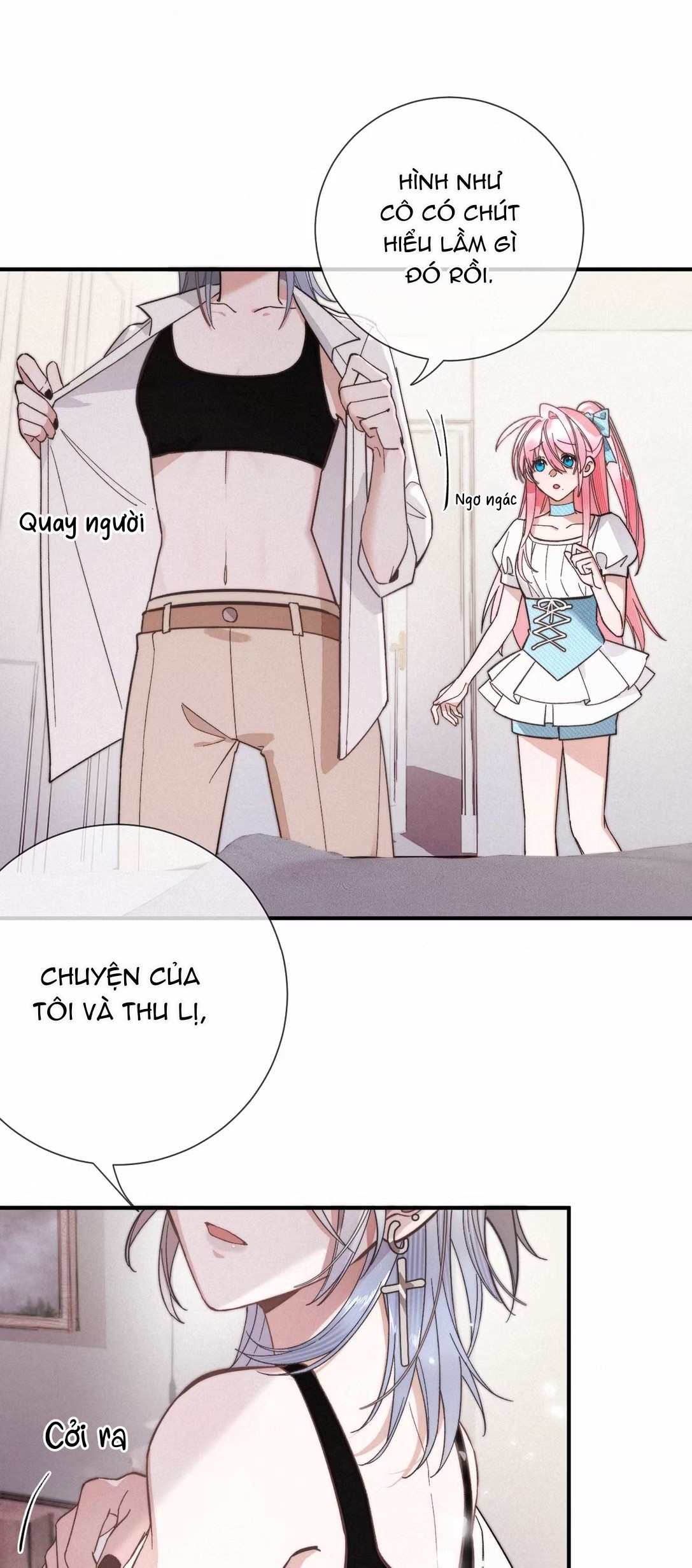 đọc truyện Vũ Điệu Của Hồ Ly Và Rắn Chương 4 ảnh 35 tại Thiên Thai Truyện