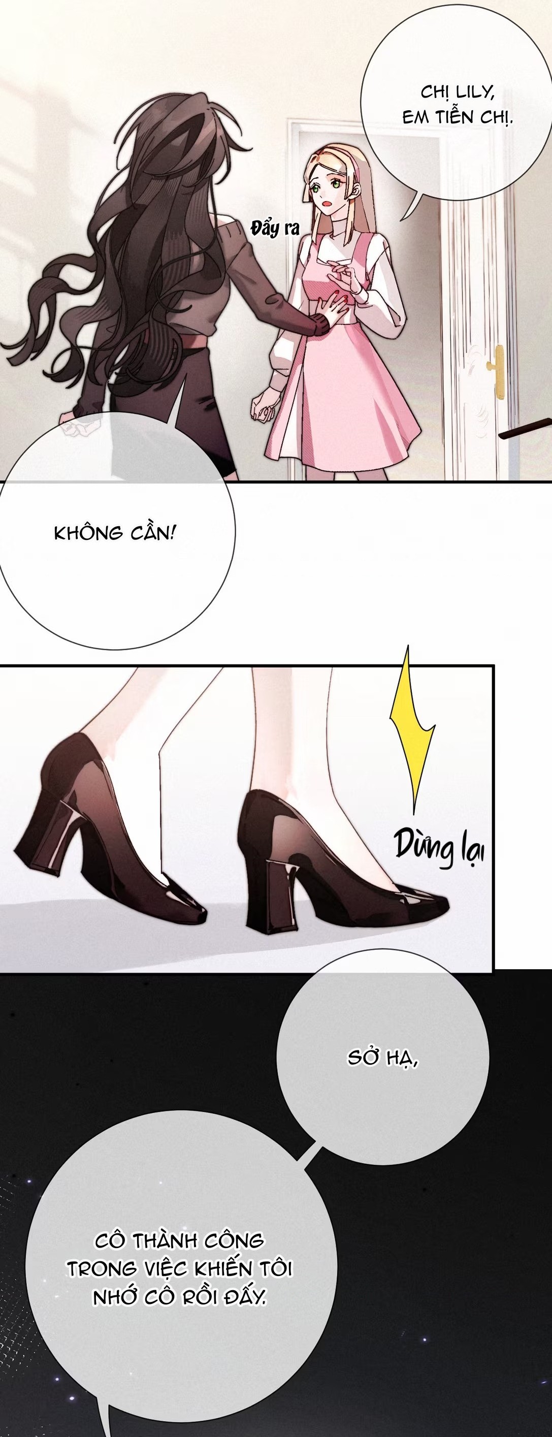 đọc truyện Vũ Điệu Của Hồ Ly Và Rắn Chương 4 ảnh 6 tại Thiên Thai Truyện