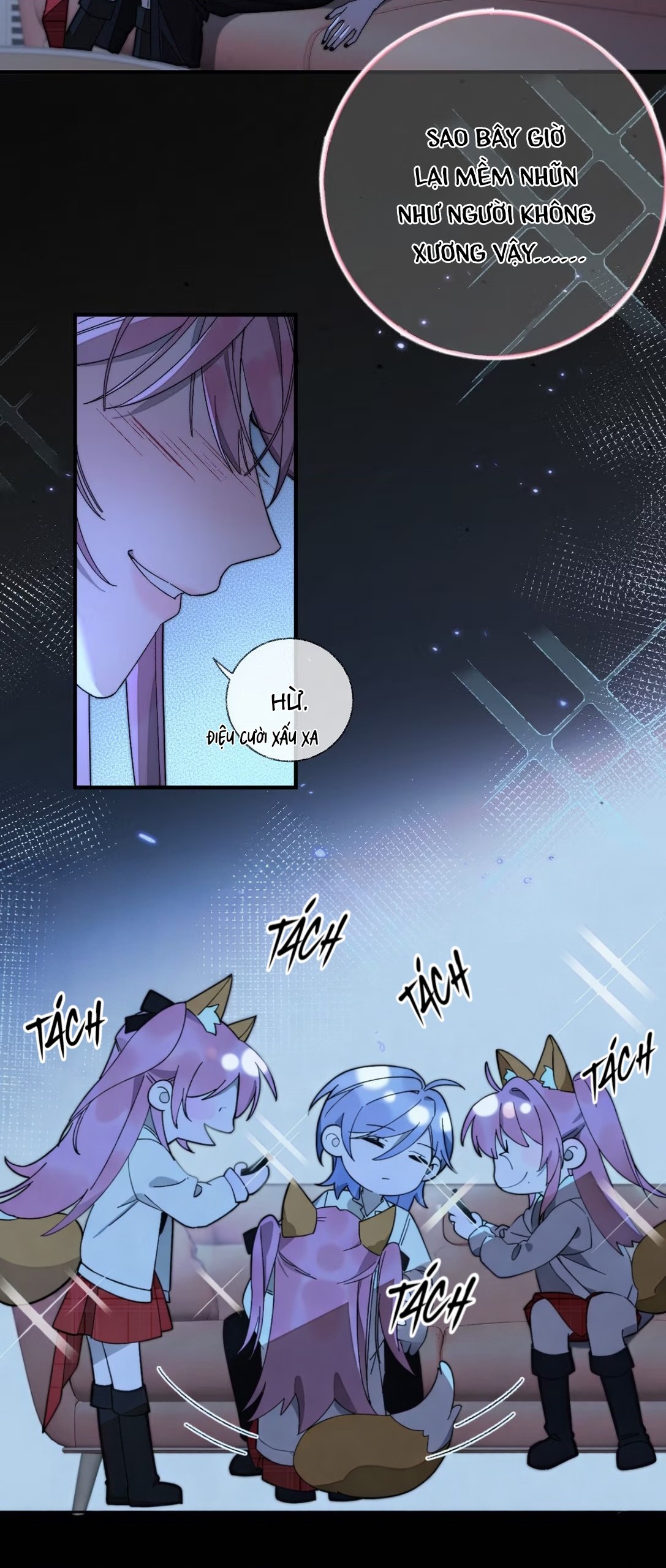 đọc truyện Vũ Điệu Của Hồ Ly Và Rắn Chương 7 ảnh 3 tại Thiên Thai Truyện