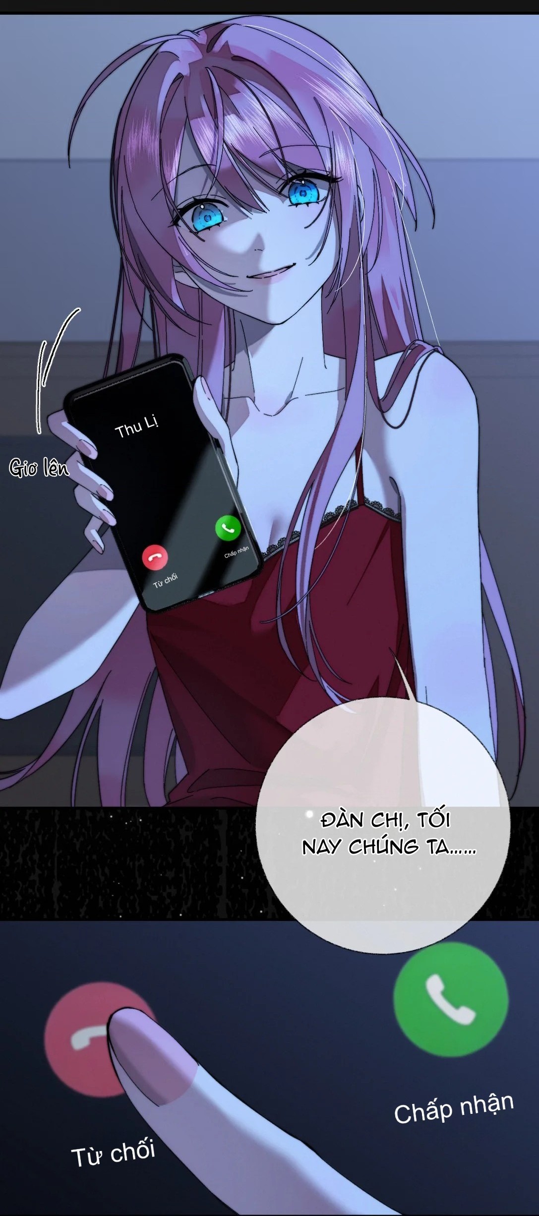 đọc truyện Vũ Điệu Của Hồ Ly Và Rắn Chương 7 ảnh 15 tại Thiên Thai Truyện