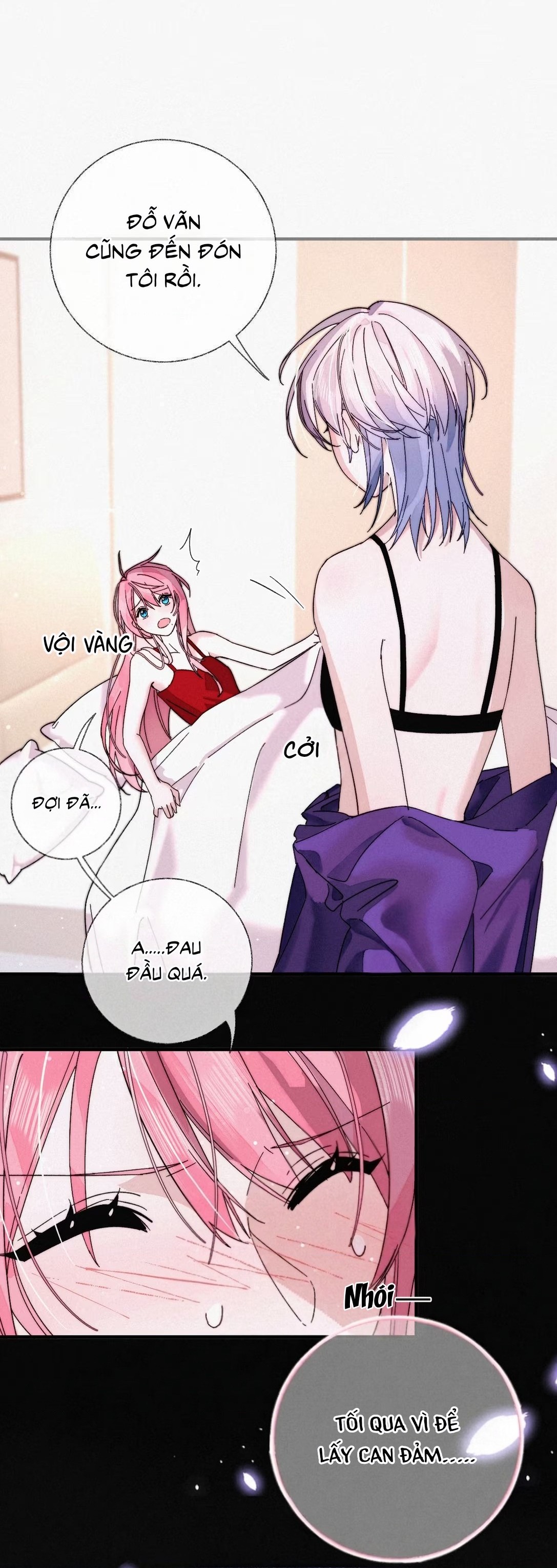 đọc truyện Vũ Điệu Của Hồ Ly Và Rắn Chương 8 ảnh 22 tại Thiên Thai Truyện