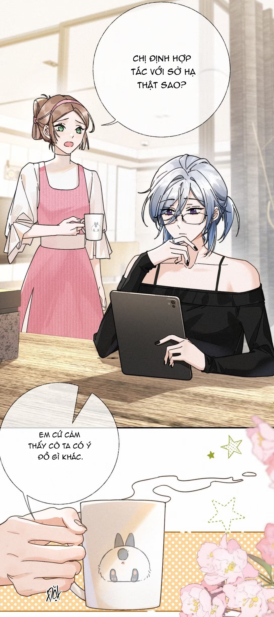 đọc truyện Vũ Điệu Của Hồ Ly Và Rắn Chương 9 ảnh 3 tại Thiên Thai Truyện