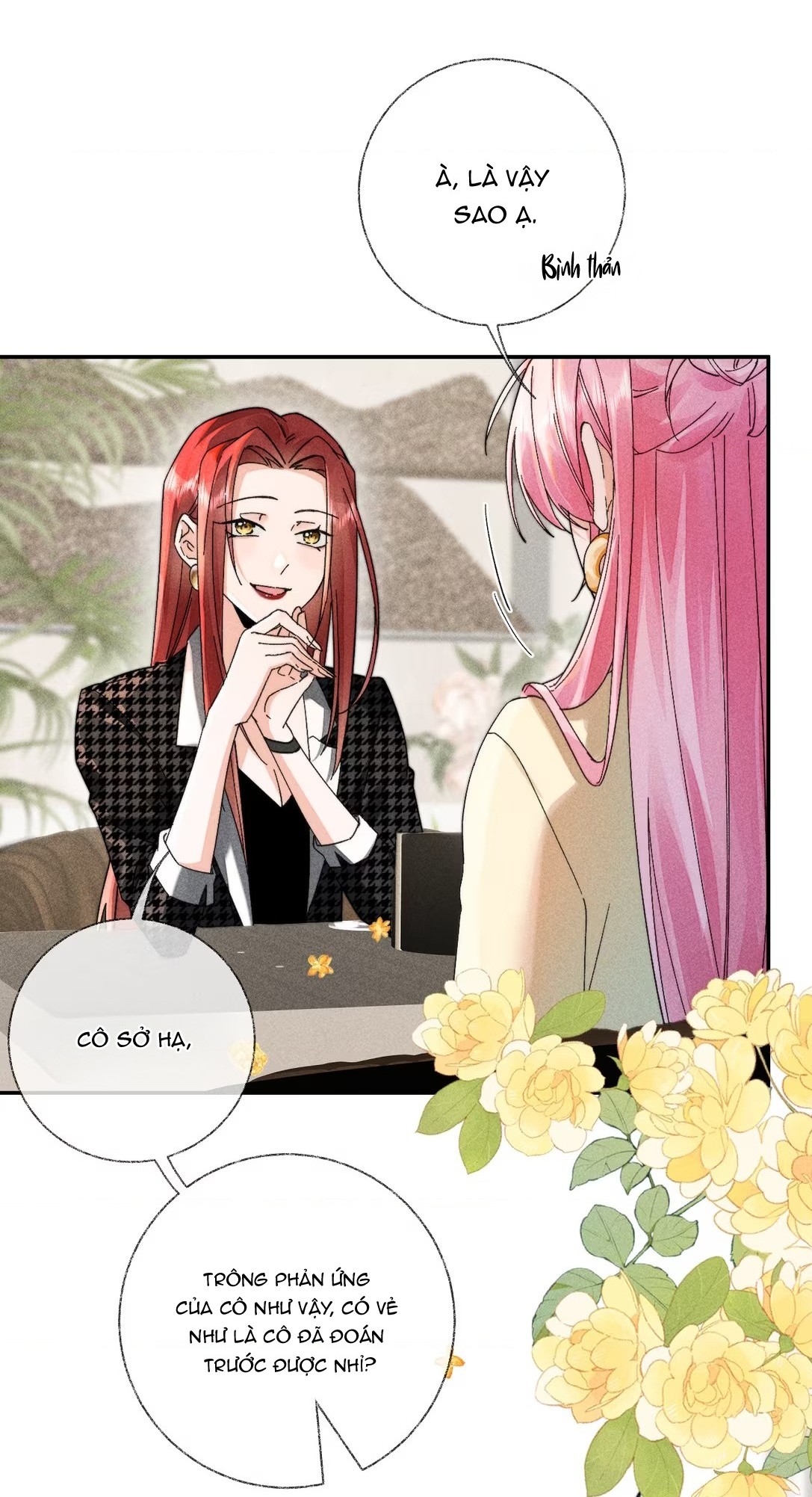 đọc truyện Vũ Điệu Của Hồ Ly Và Rắn Chương 9 ảnh 25 tại Thiên Thai Truyện