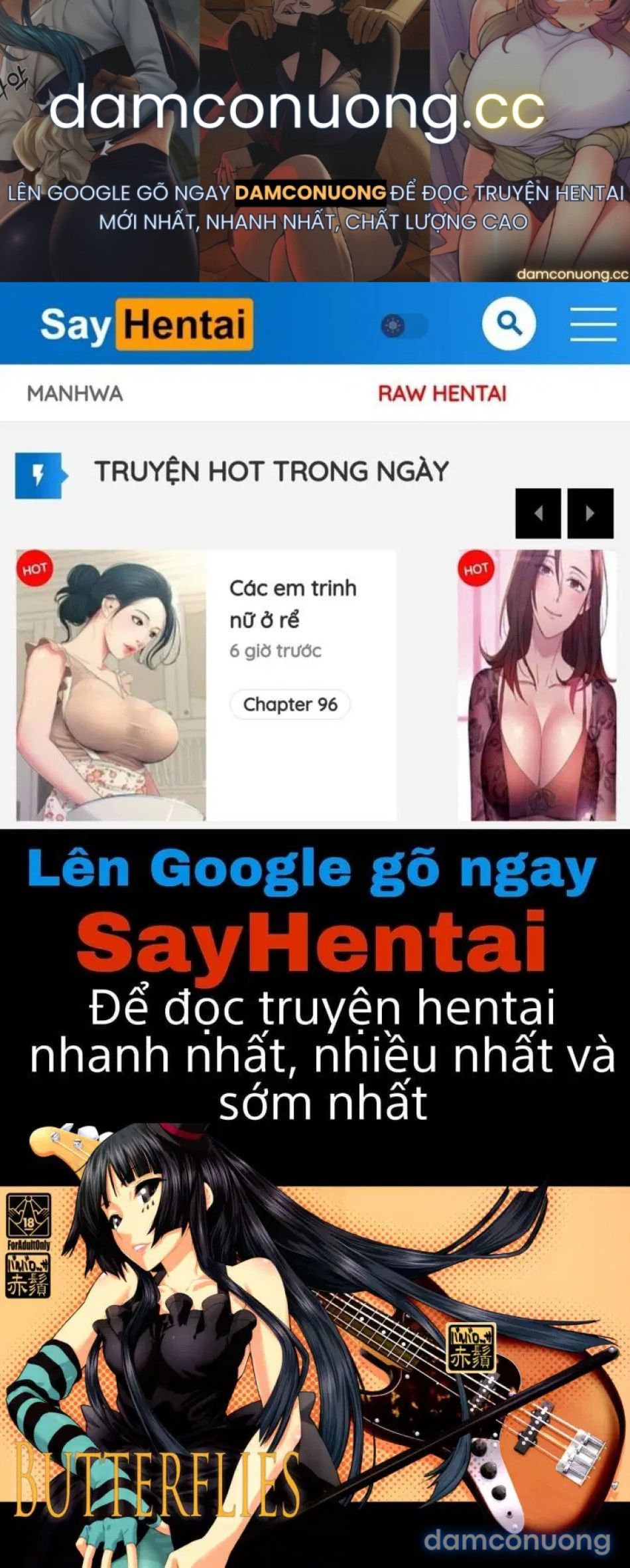 đọc truyện Vũ Điệu Hồ Điệp Những Cánh Bướm Trong Tim Chương 1 ảnh 2 tại Thiên Thai Truyện