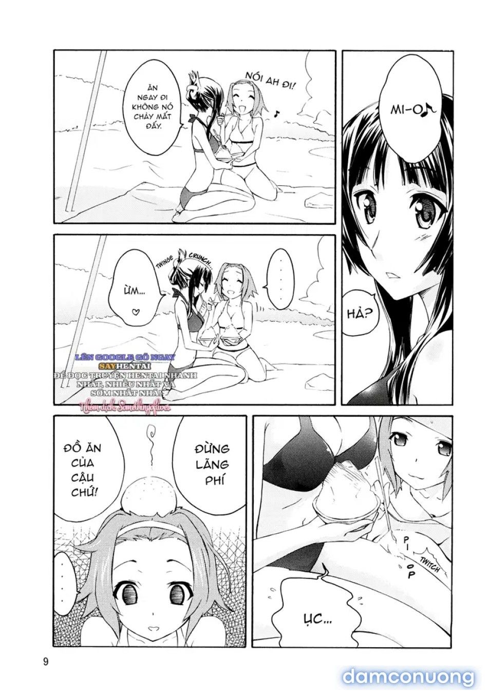 đọc truyện Vũ Điệu Hồ Điệp Những Cánh Bướm Trong Tim Chương 1 ảnh 9 tại Thiên Thai Truyện