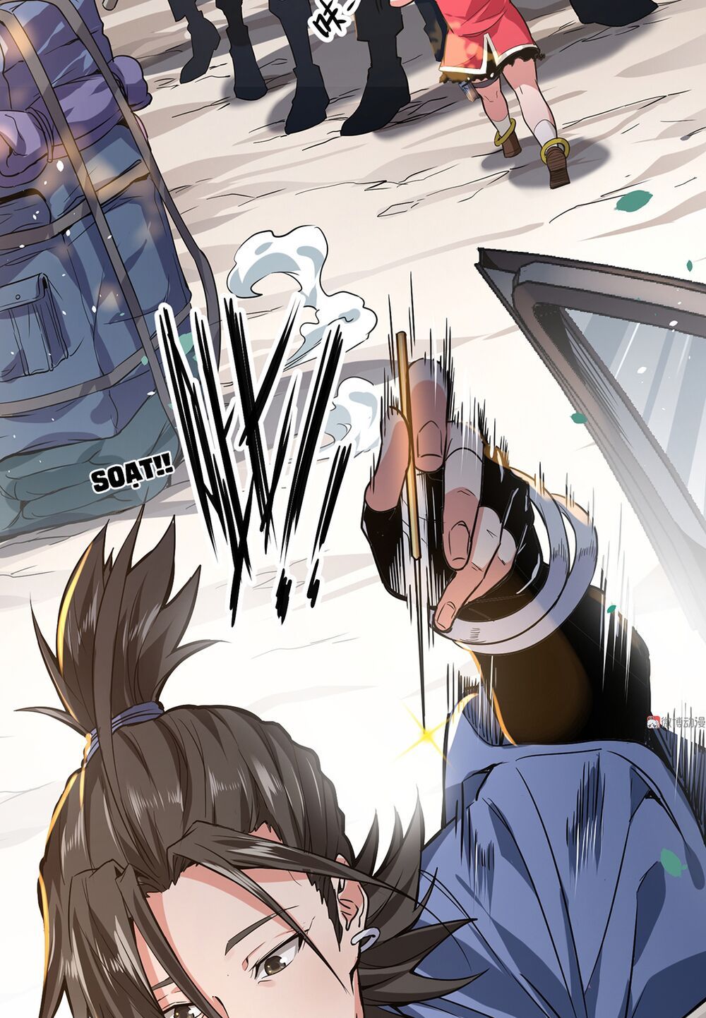 đọc truyện Vú Em Hộ Hoa Chương 1 ảnh 28 tại Thiên Thai Truyện