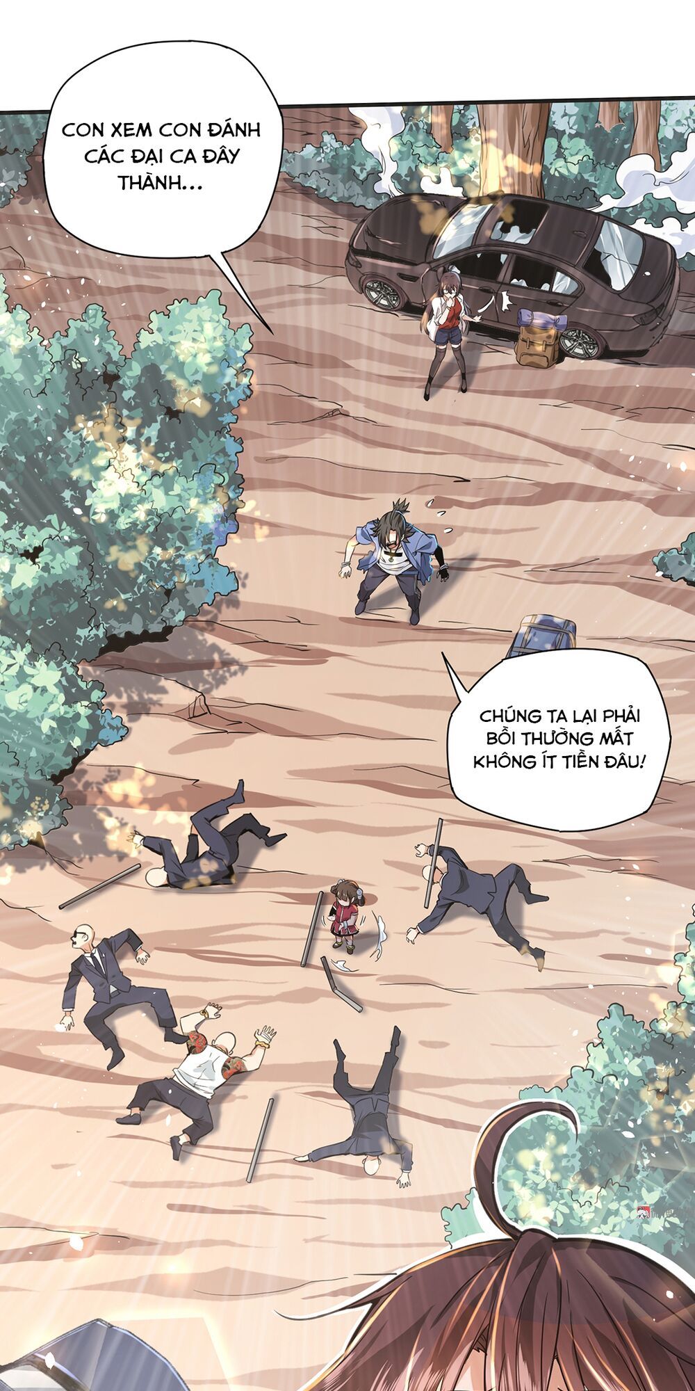 đọc truyện Vú Em Hộ Hoa Chương 1 ảnh 33 tại Thiên Thai Truyện