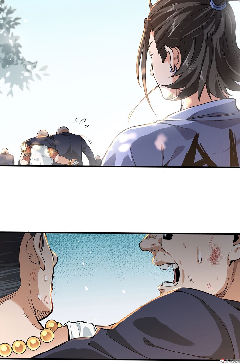 đọc truyện Vú Em Hộ Hoa Chương 1 ảnh 38 tại Thiên Thai Truyện