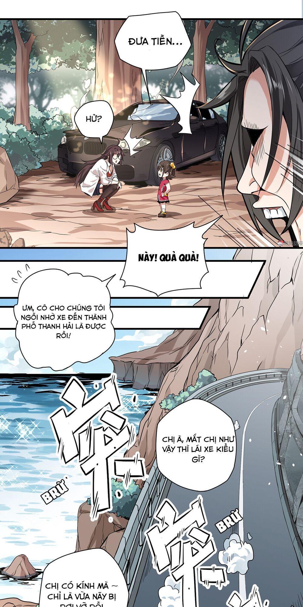 đọc truyện Vú Em Hộ Hoa Chương 1 ảnh 44 tại Thiên Thai Truyện