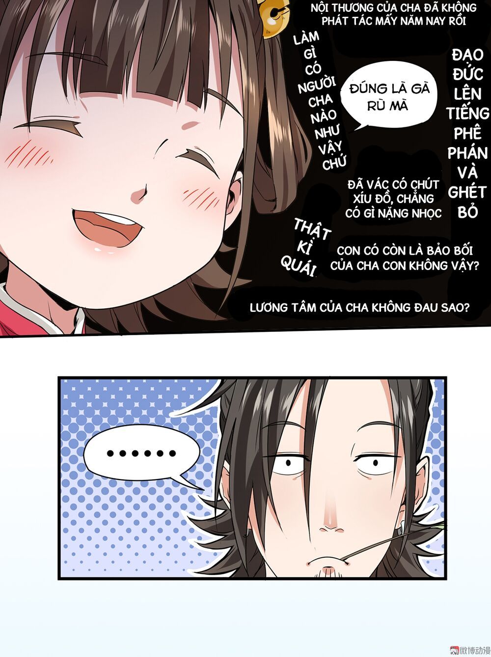 đọc truyện Vú Em Hộ Hoa Chương 1 ảnh 8 tại Thiên Thai Truyện