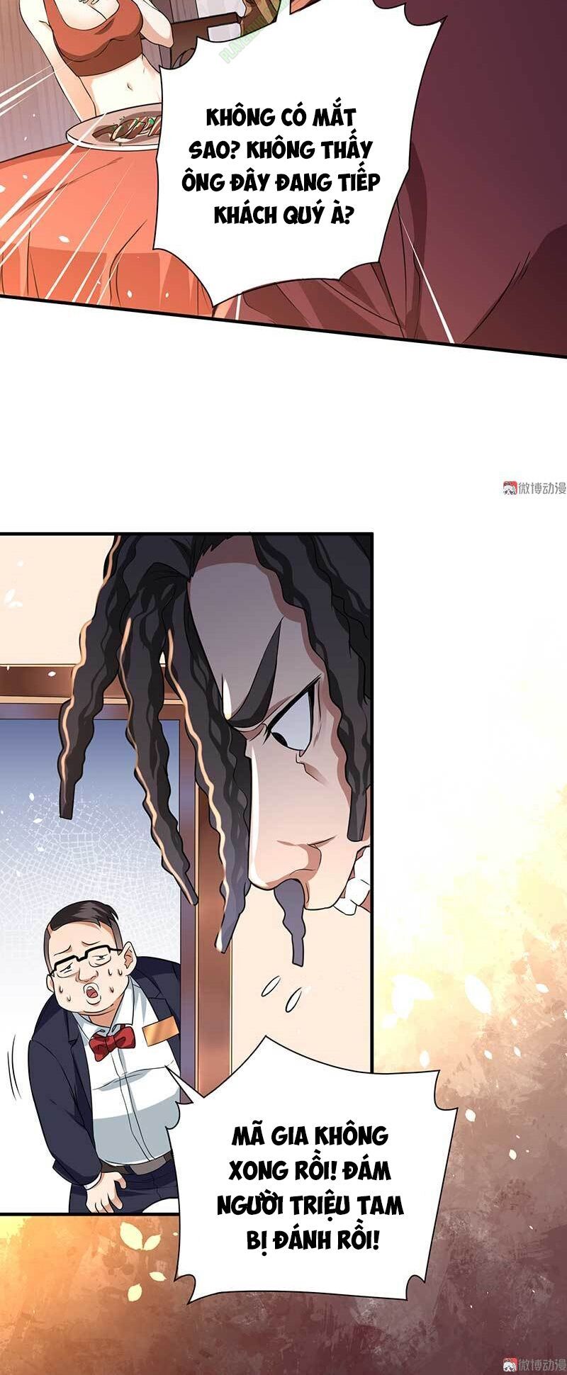 đọc truyện Vú Em Hộ Hoa Chương 10 ảnh 18 tại Thiên Thai Truyện