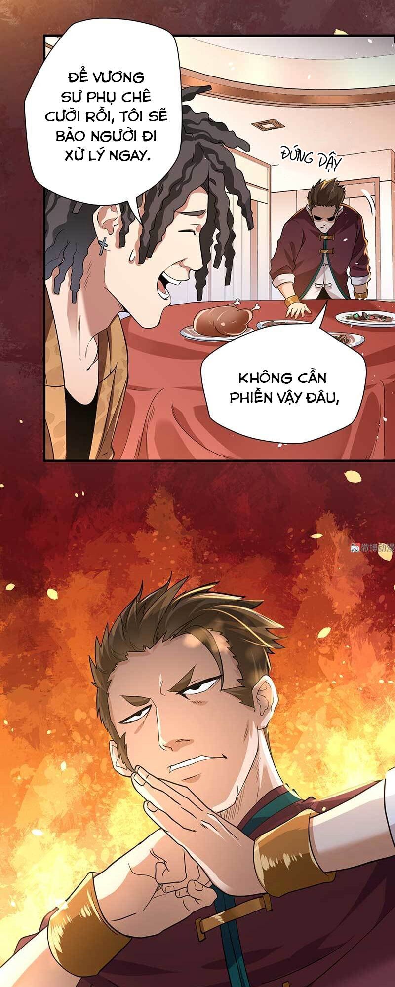 đọc truyện Vú Em Hộ Hoa Chương 10 ảnh 19 tại Thiên Thai Truyện