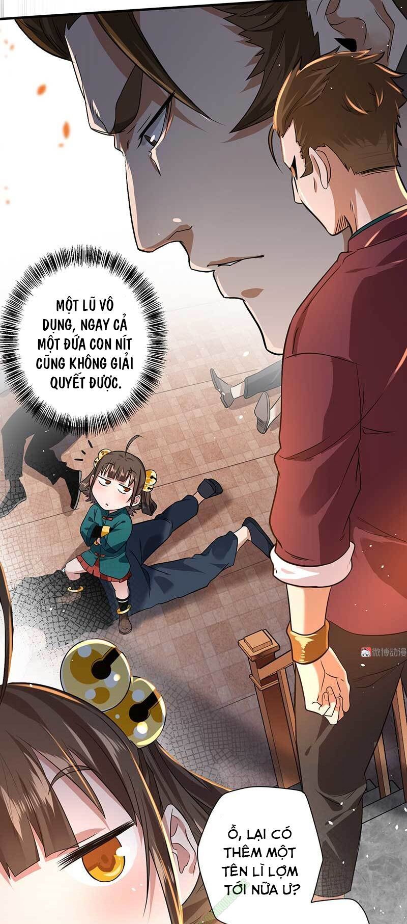 đọc truyện Vú Em Hộ Hoa Chương 10 ảnh 22 tại Thiên Thai Truyện