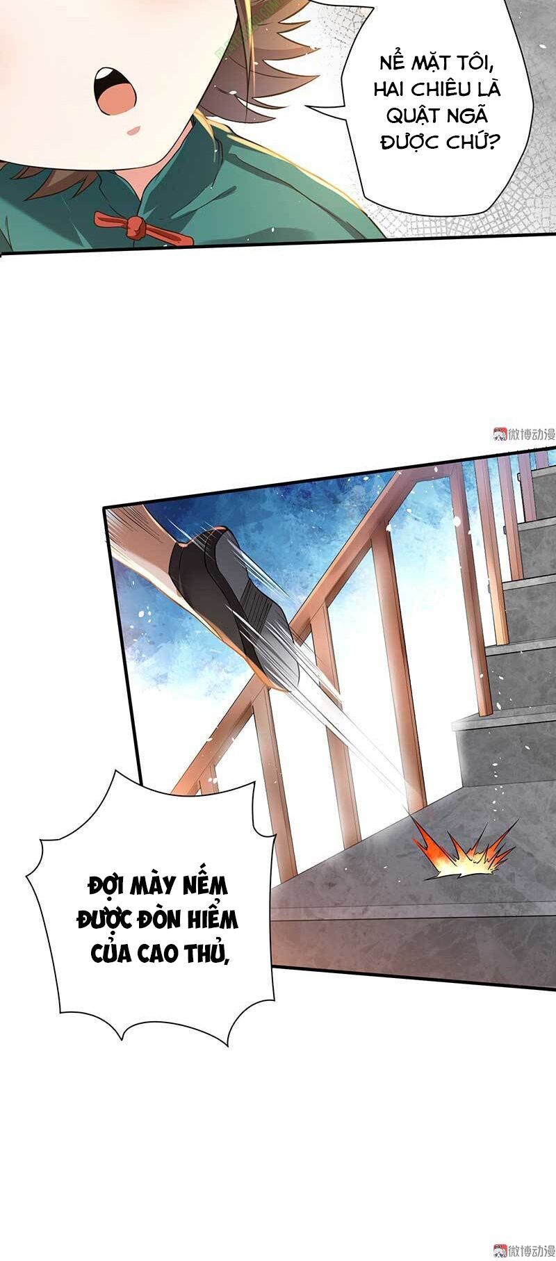 đọc truyện Vú Em Hộ Hoa Chương 10 ảnh 23 tại Thiên Thai Truyện