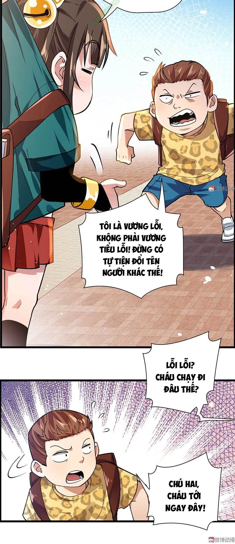 đọc truyện Vú Em Hộ Hoa Chương 10 ảnh 50 tại Thiên Thai Truyện