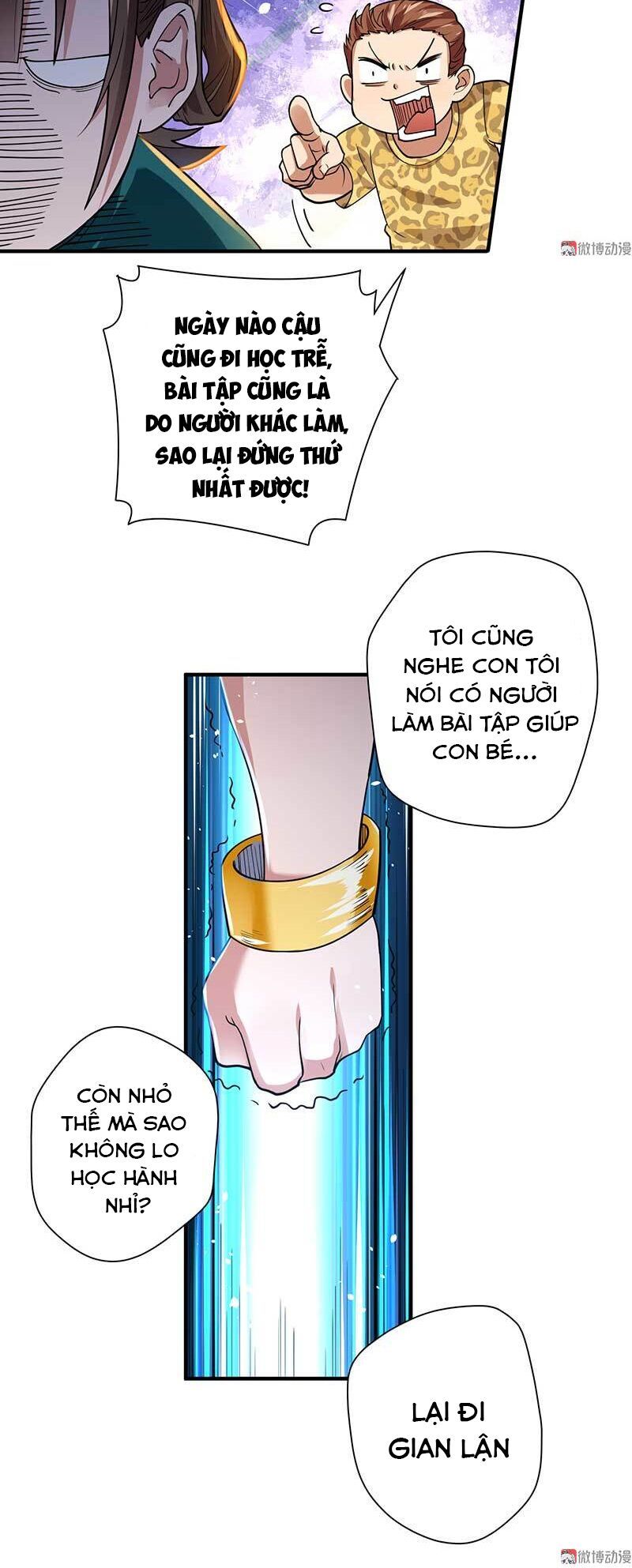 đọc truyện Vú Em Hộ Hoa Chương 10 ảnh 59 tại Thiên Thai Truyện