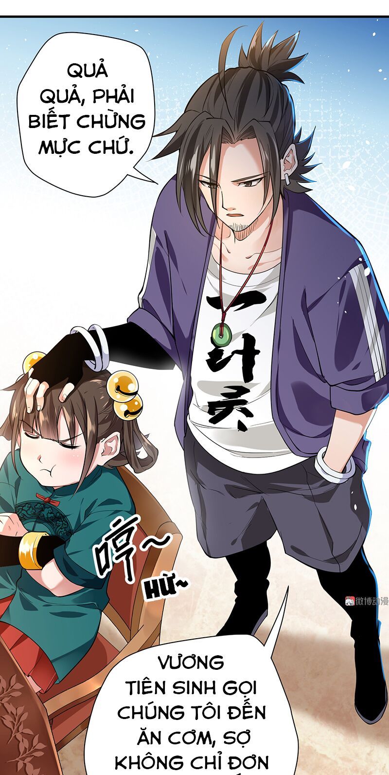 đọc truyện Vú Em Hộ Hoa Chương 11 ảnh 16 tại Thiên Thai Truyện