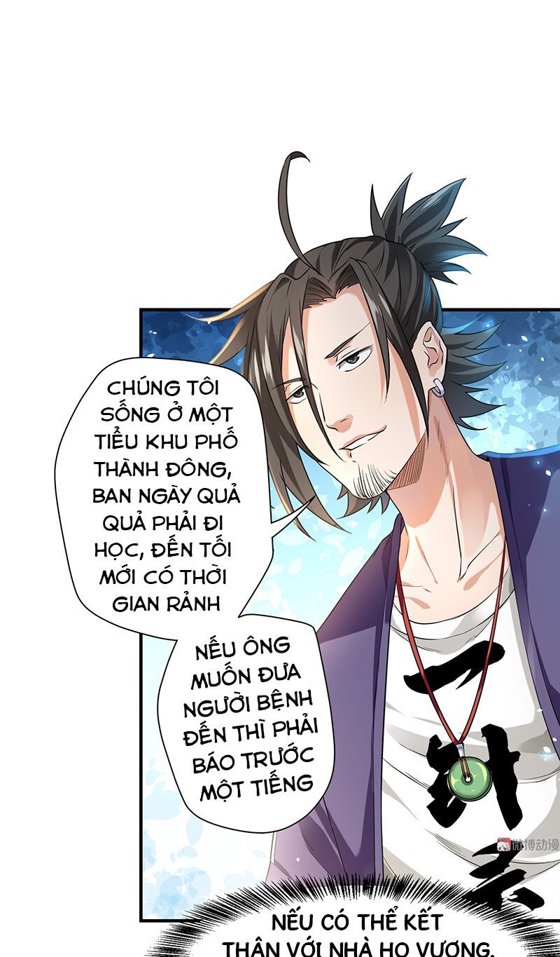 đọc truyện Vú Em Hộ Hoa Chương 11 ảnh 20 tại Thiên Thai Truyện