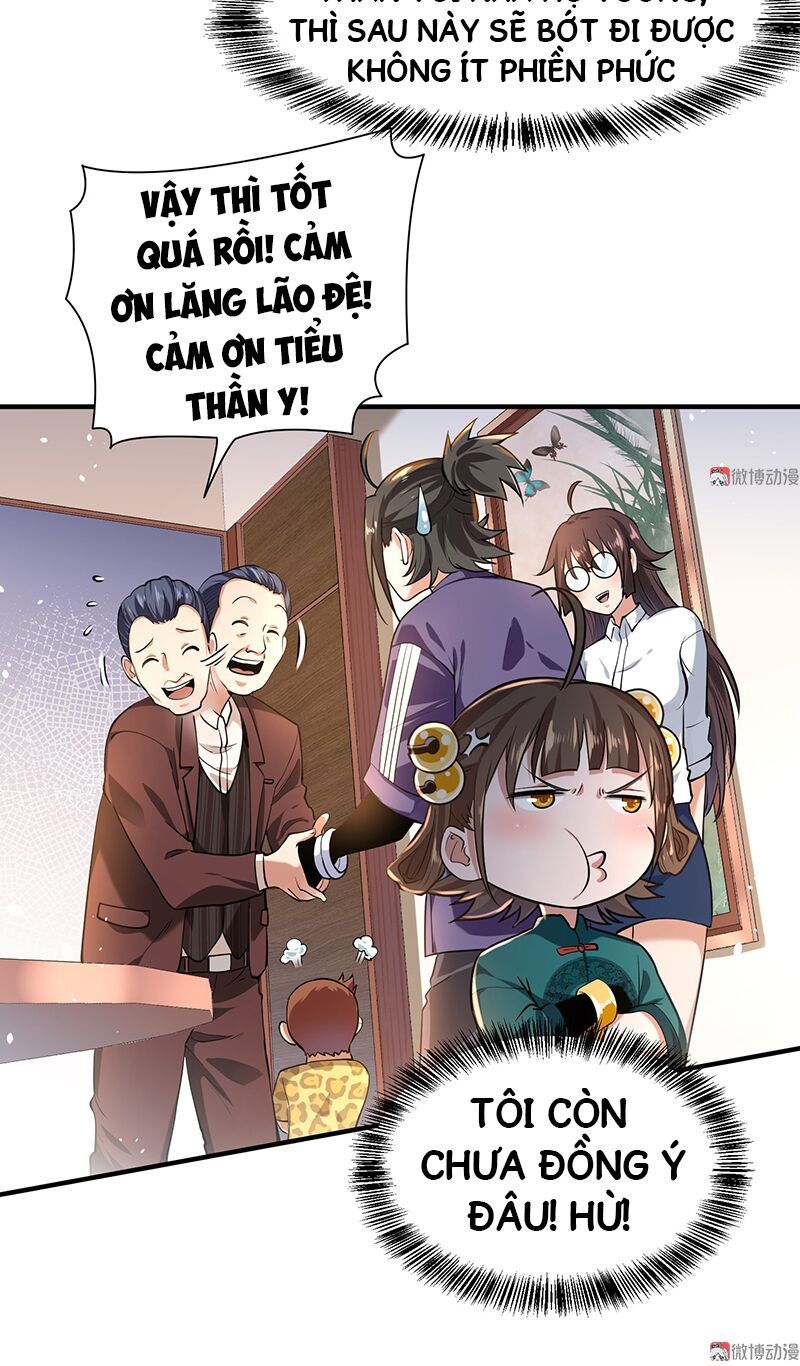 đọc truyện Vú Em Hộ Hoa Chương 11 ảnh 21 tại Thiên Thai Truyện