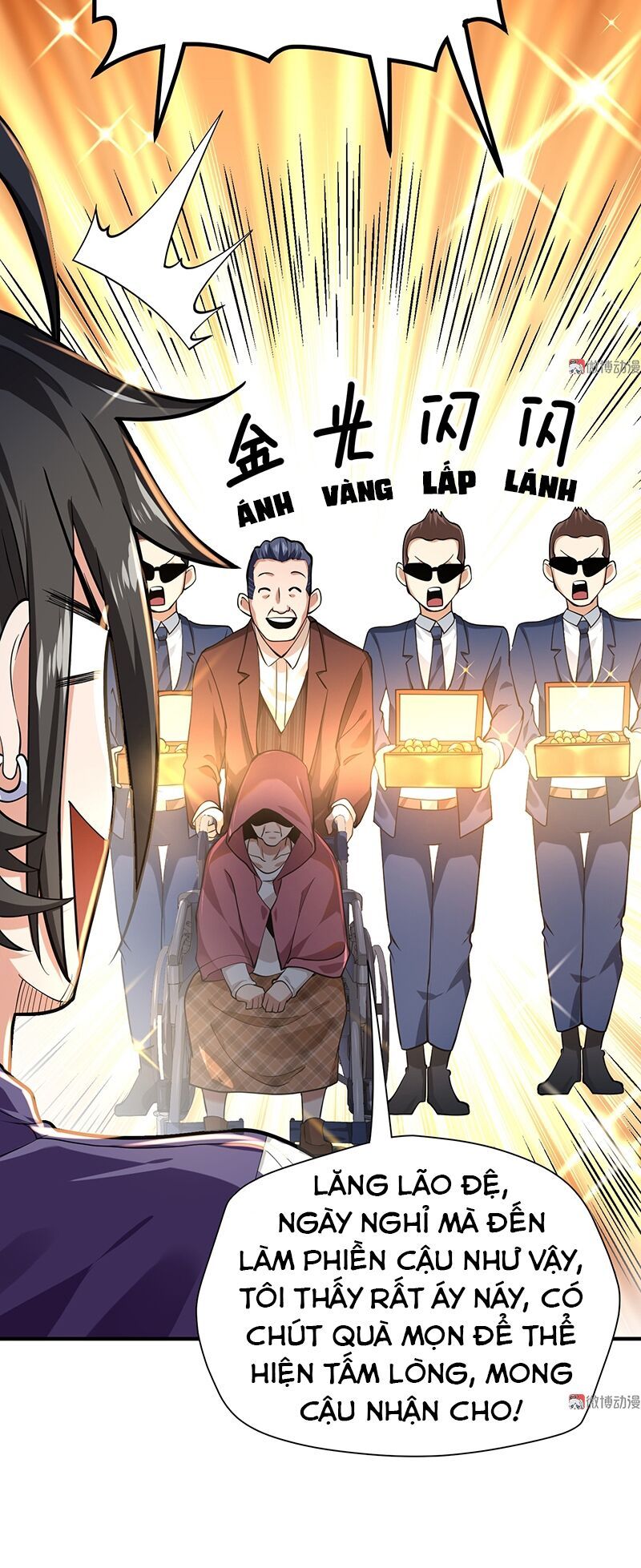 đọc truyện Vú Em Hộ Hoa Chương 11 ảnh 23 tại Thiên Thai Truyện