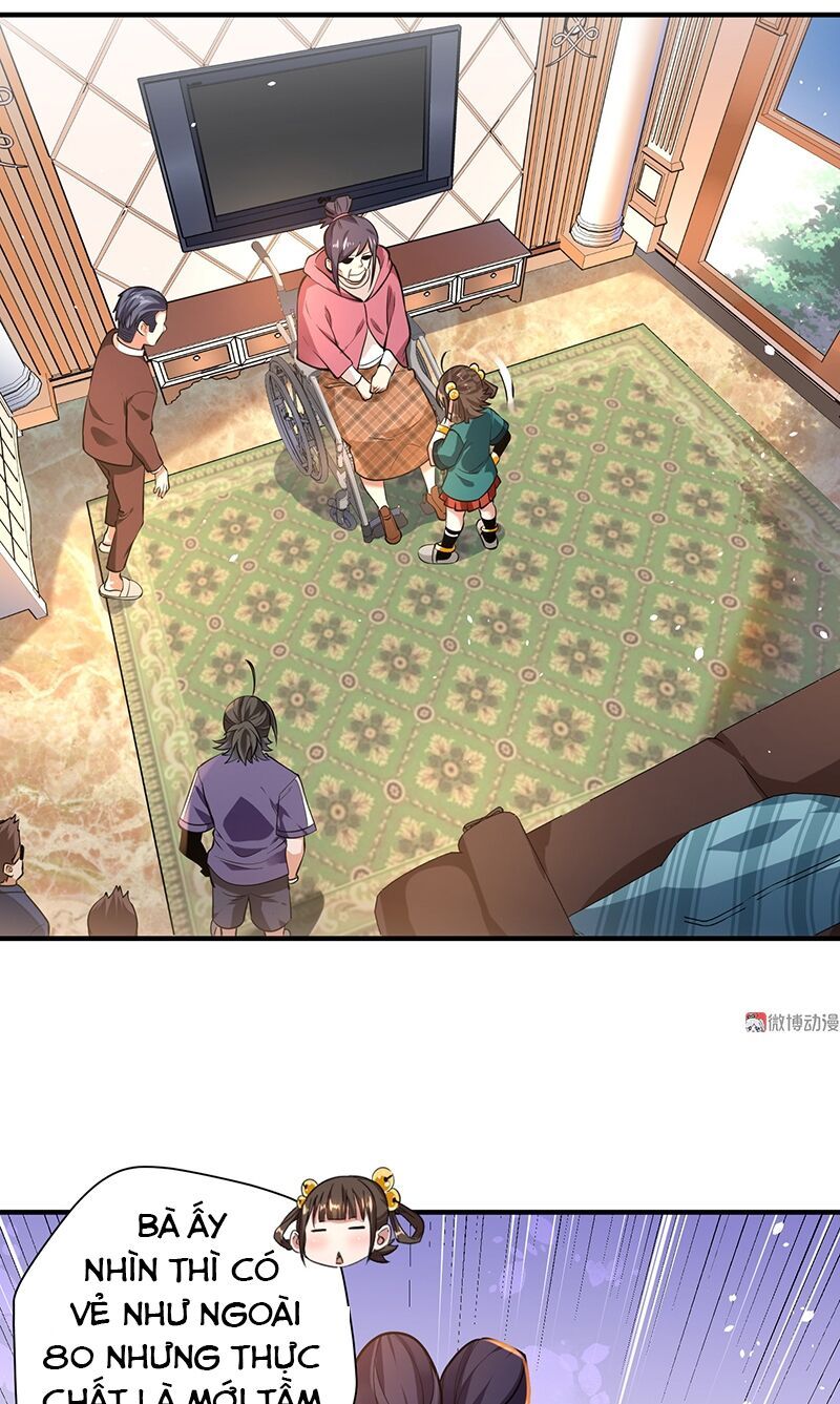 đọc truyện Vú Em Hộ Hoa Chương 11 ảnh 27 tại Thiên Thai Truyện