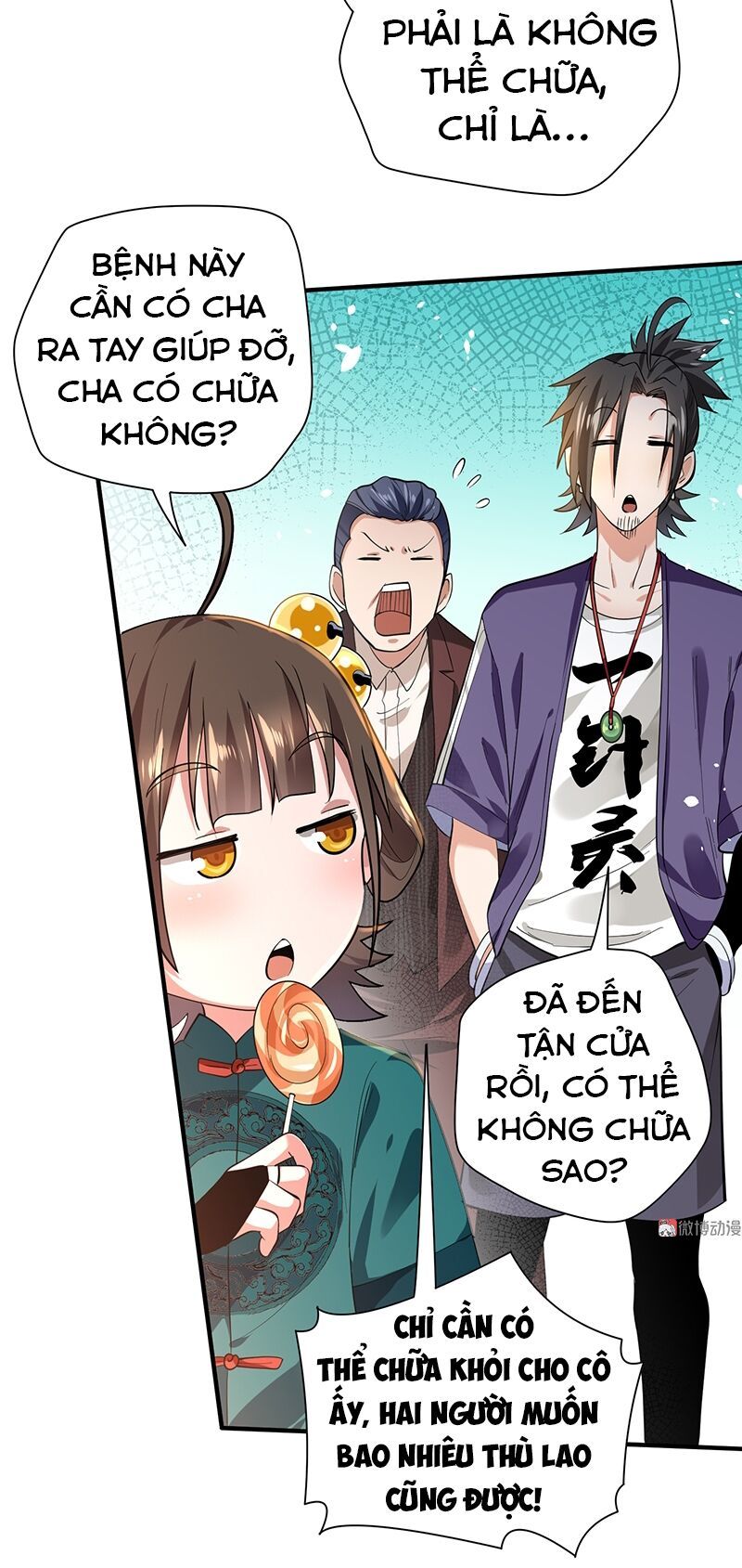 đọc truyện Vú Em Hộ Hoa Chương 11 ảnh 30 tại Thiên Thai Truyện