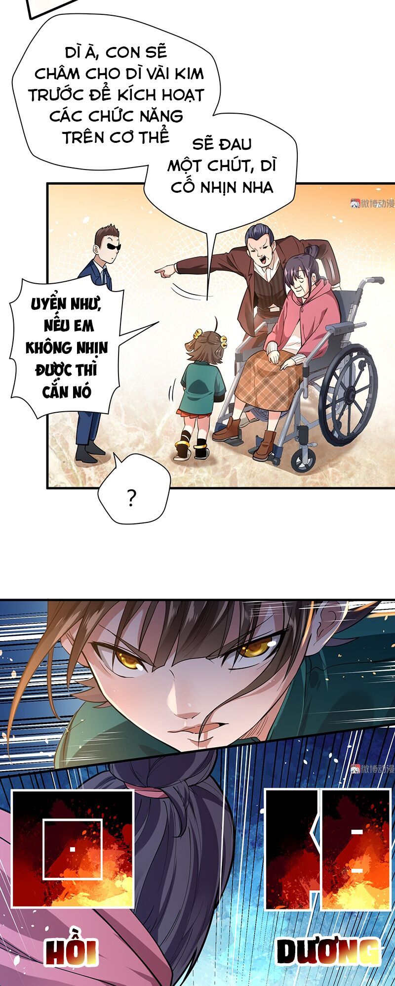 đọc truyện Vú Em Hộ Hoa Chương 11 ảnh 33 tại Thiên Thai Truyện