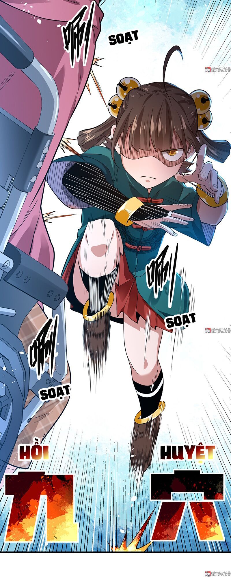 đọc truyện Vú Em Hộ Hoa Chương 11 ảnh 34 tại Thiên Thai Truyện