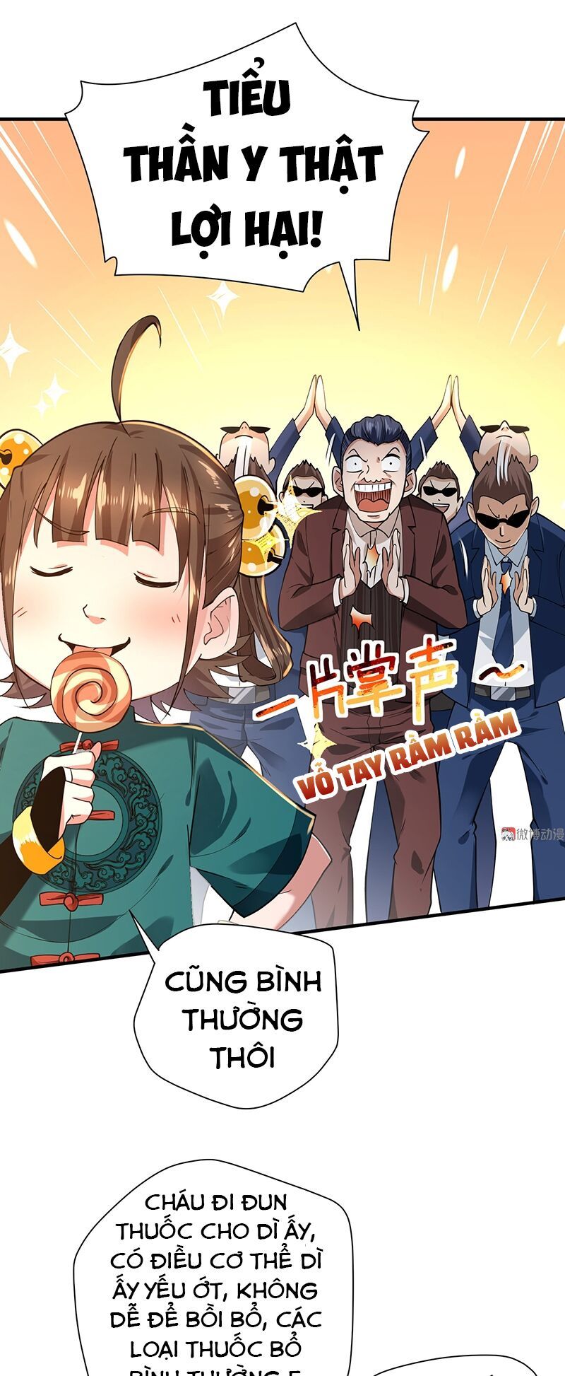 đọc truyện Vú Em Hộ Hoa Chương 11 ảnh 35 tại Thiên Thai Truyện