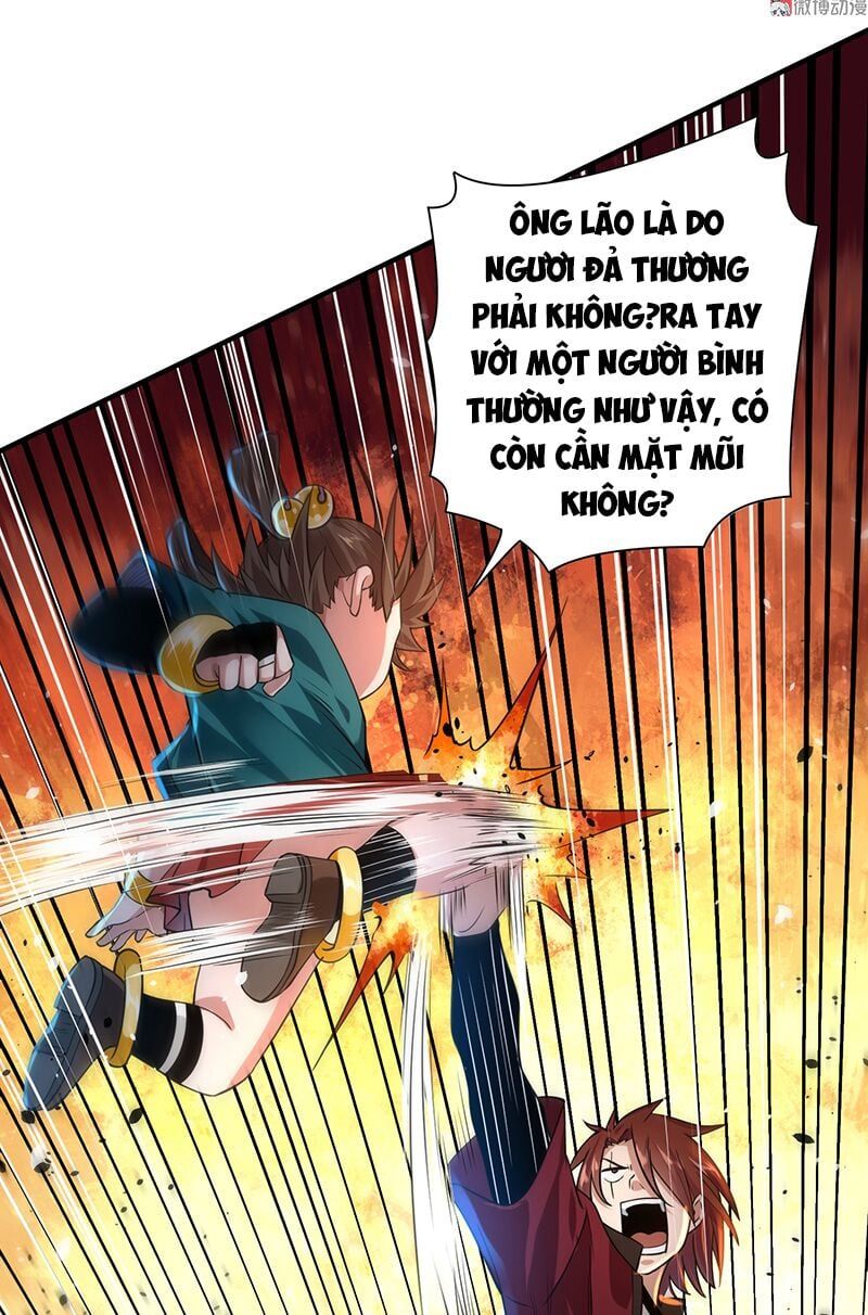 đọc truyện Vú Em Hộ Hoa Chương 12 ảnh 16 tại Thiên Thai Truyện