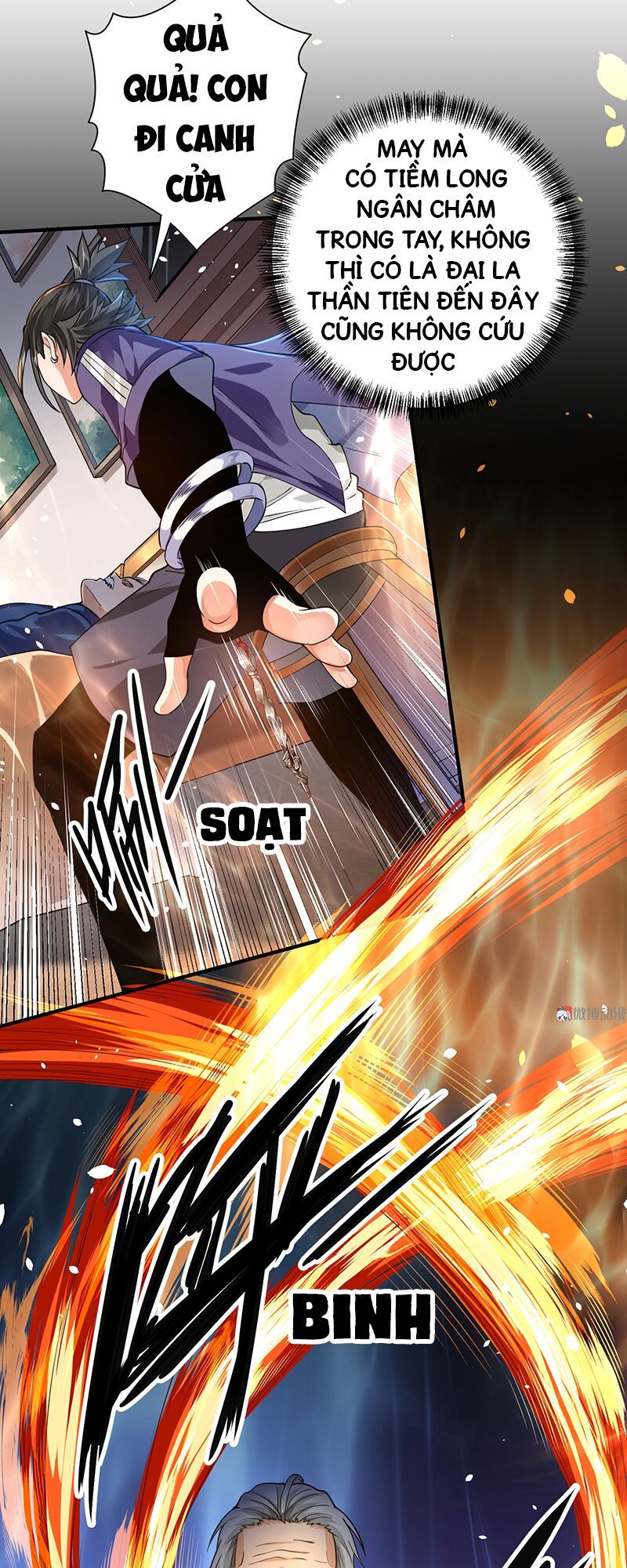 đọc truyện Vú Em Hộ Hoa Chương 12 ảnh 5 tại Thiên Thai Truyện