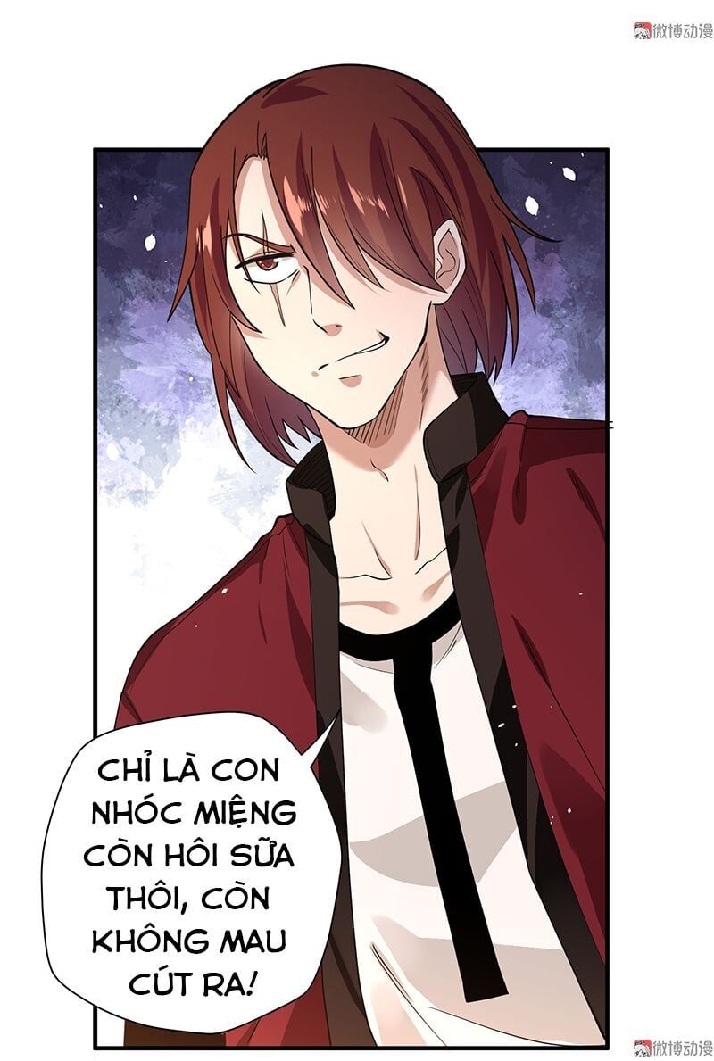 đọc truyện Vú Em Hộ Hoa Chương 12 ảnh 11 tại Thiên Thai Truyện