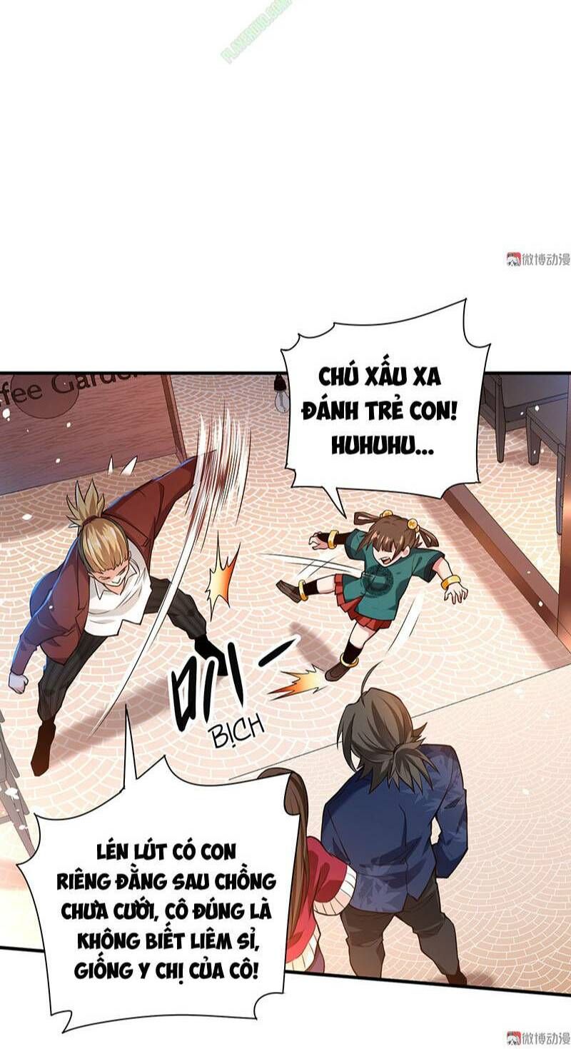 đọc truyện Vú Em Hộ Hoa Chương 13 ảnh 12 tại Thiên Thai Truyện