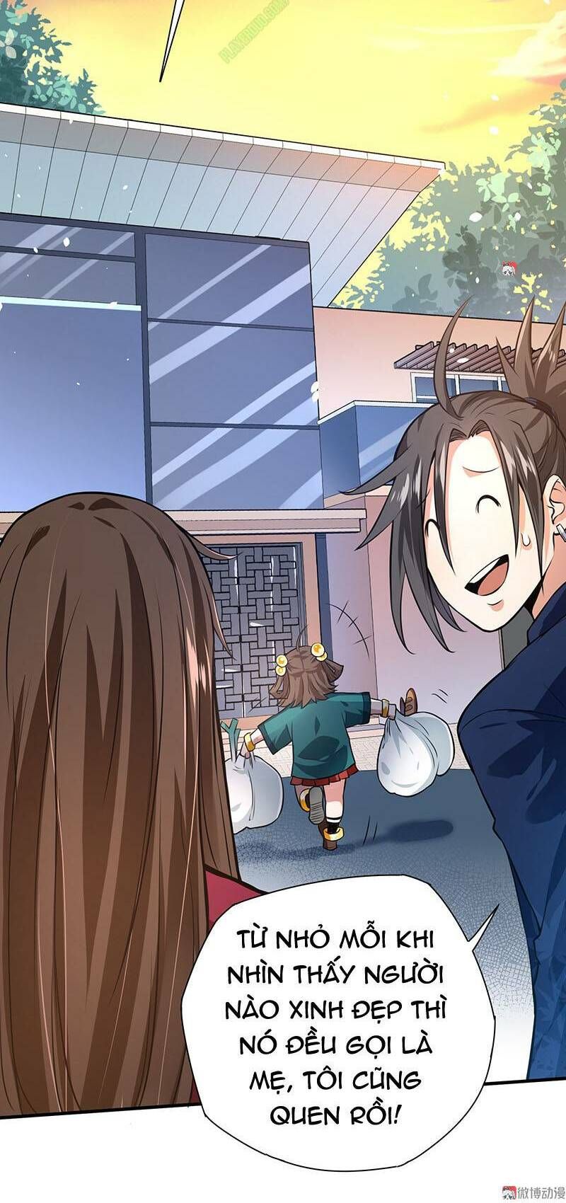 đọc truyện Vú Em Hộ Hoa Chương 13 ảnh 18 tại Thiên Thai Truyện