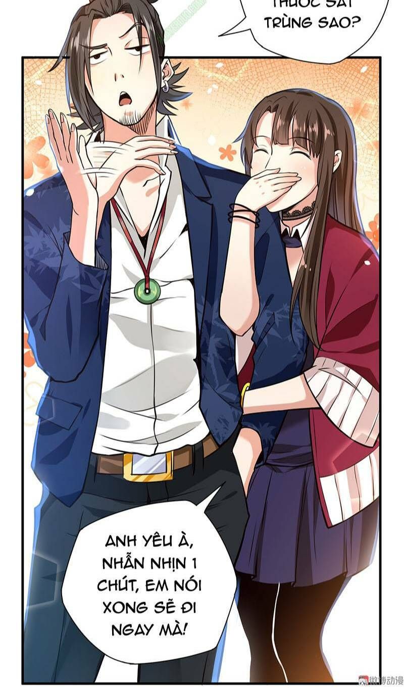 đọc truyện Vú Em Hộ Hoa Chương 13 ảnh 6 tại Thiên Thai Truyện