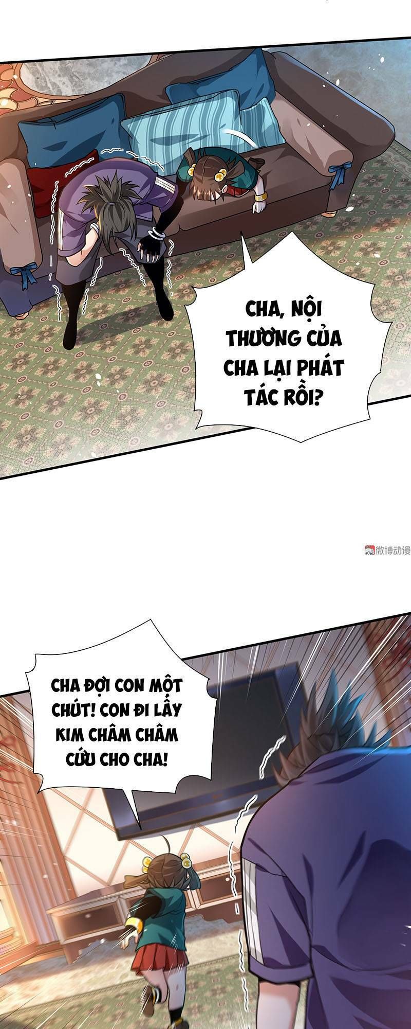 đọc truyện Vú Em Hộ Hoa Chương 15 ảnh 15 tại Thiên Thai Truyện