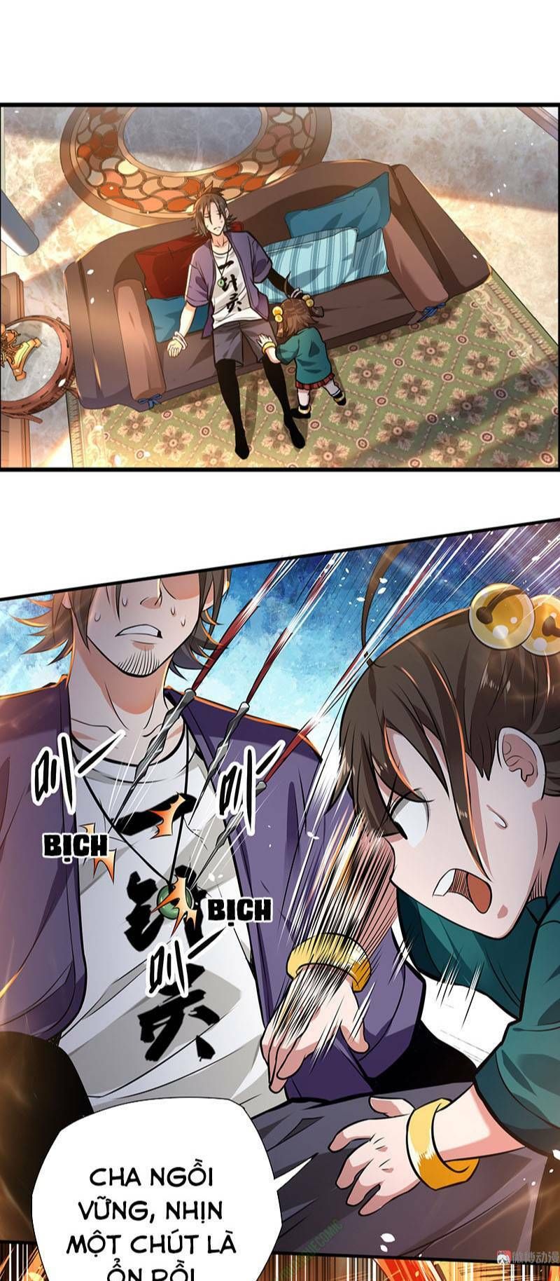 đọc truyện Vú Em Hộ Hoa Chương 15 ảnh 18 tại Thiên Thai Truyện