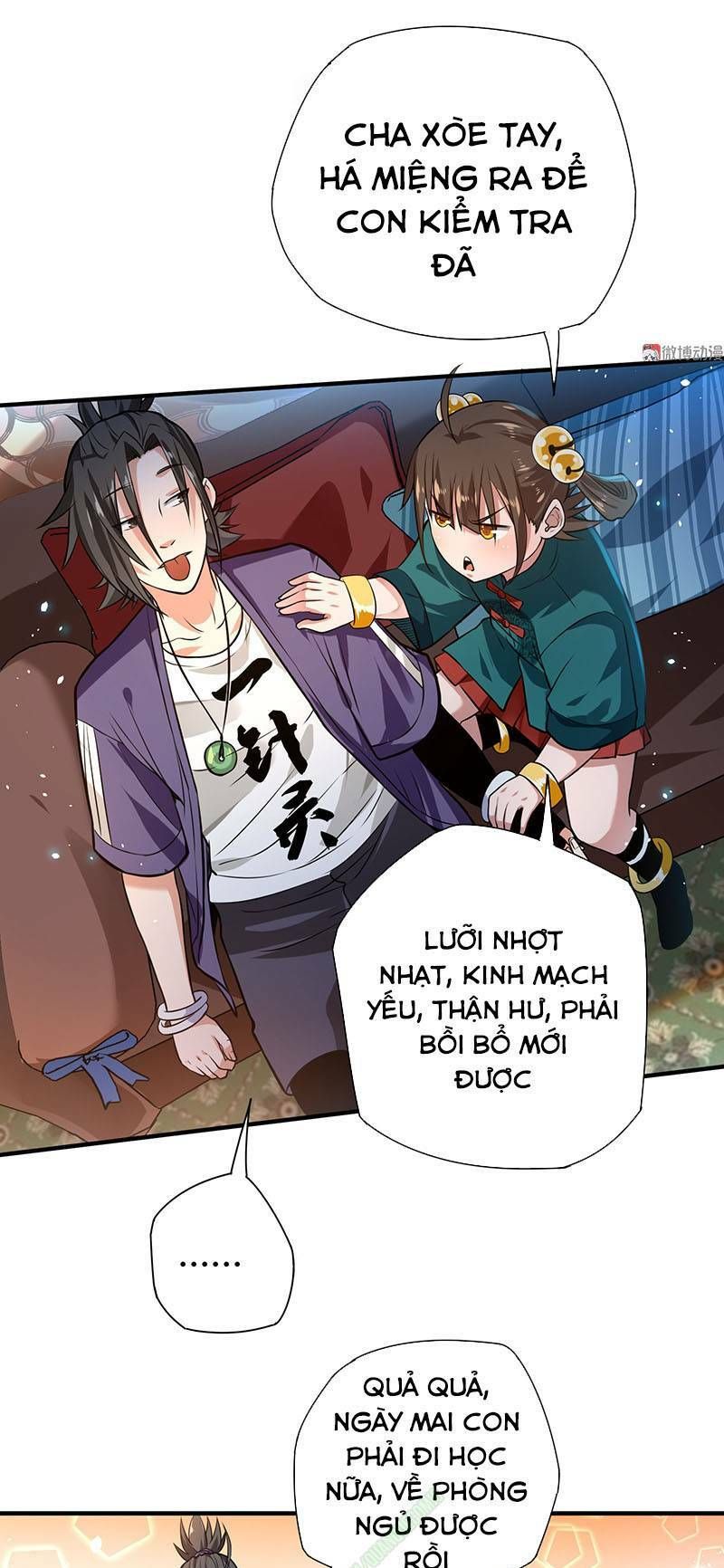 đọc truyện Vú Em Hộ Hoa Chương 15 ảnh 22 tại Thiên Thai Truyện