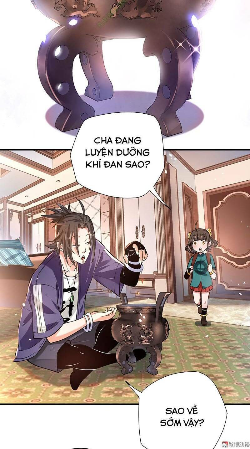 đọc truyện Vú Em Hộ Hoa Chương 15 ảnh 27 tại Thiên Thai Truyện